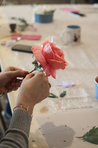 Atelier Créatif Rose