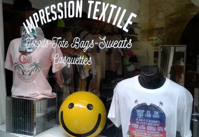 Flocage textile à Montpellier