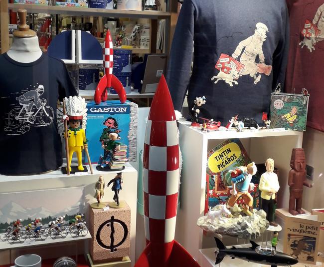 Objet Tintin - Produits dérivés TINTIN